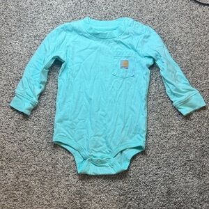 Carhartt Aqua Baby Onesie